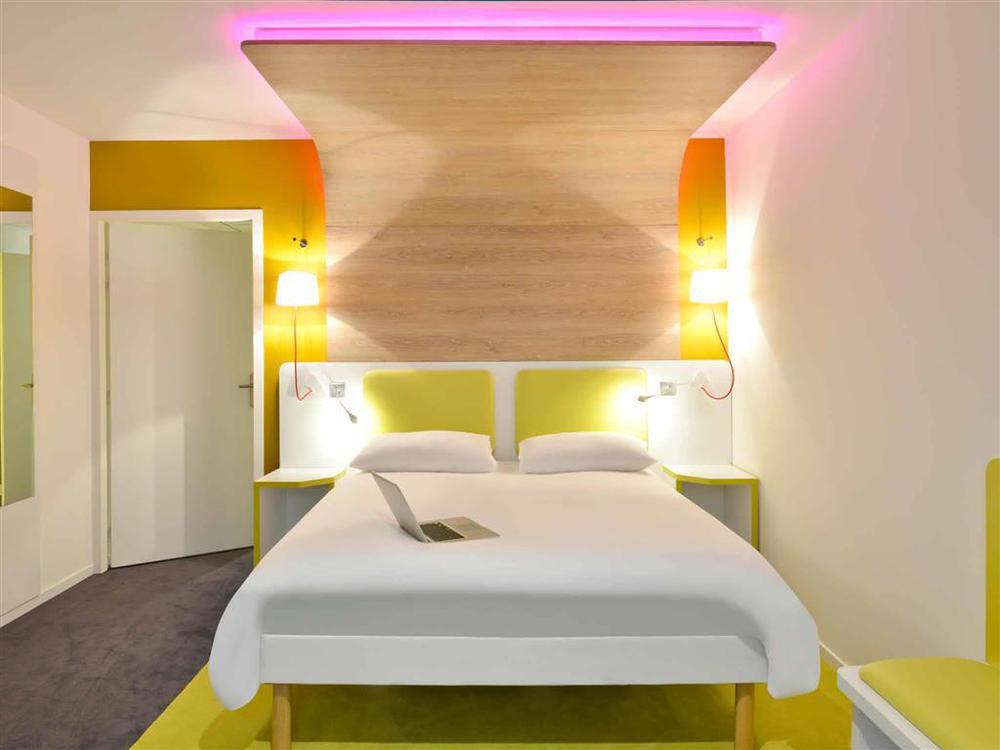 Hotel Ibis Styles Montelimar Centre Restaurante foto