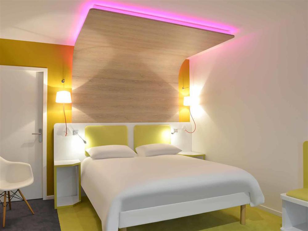 Hotel Ibis Styles Montelimar Centre Restaurante foto
