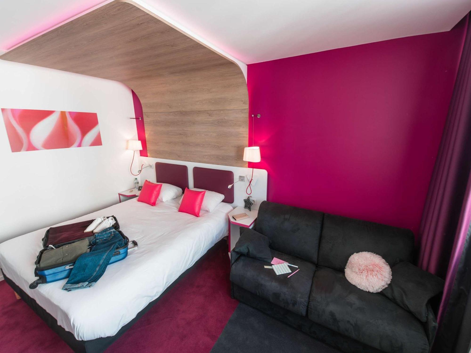 Hotel Ibis Styles Montelimar Centre Exterior foto
